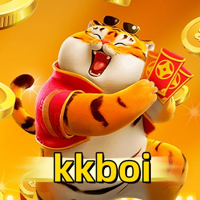 Imagem promocional da kkboi mostrando a plataforma e suas vantagens
